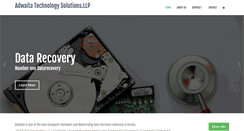 Desktop Screenshot of adwaitatechnologies.com