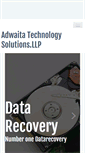 Mobile Screenshot of adwaitatechnologies.com